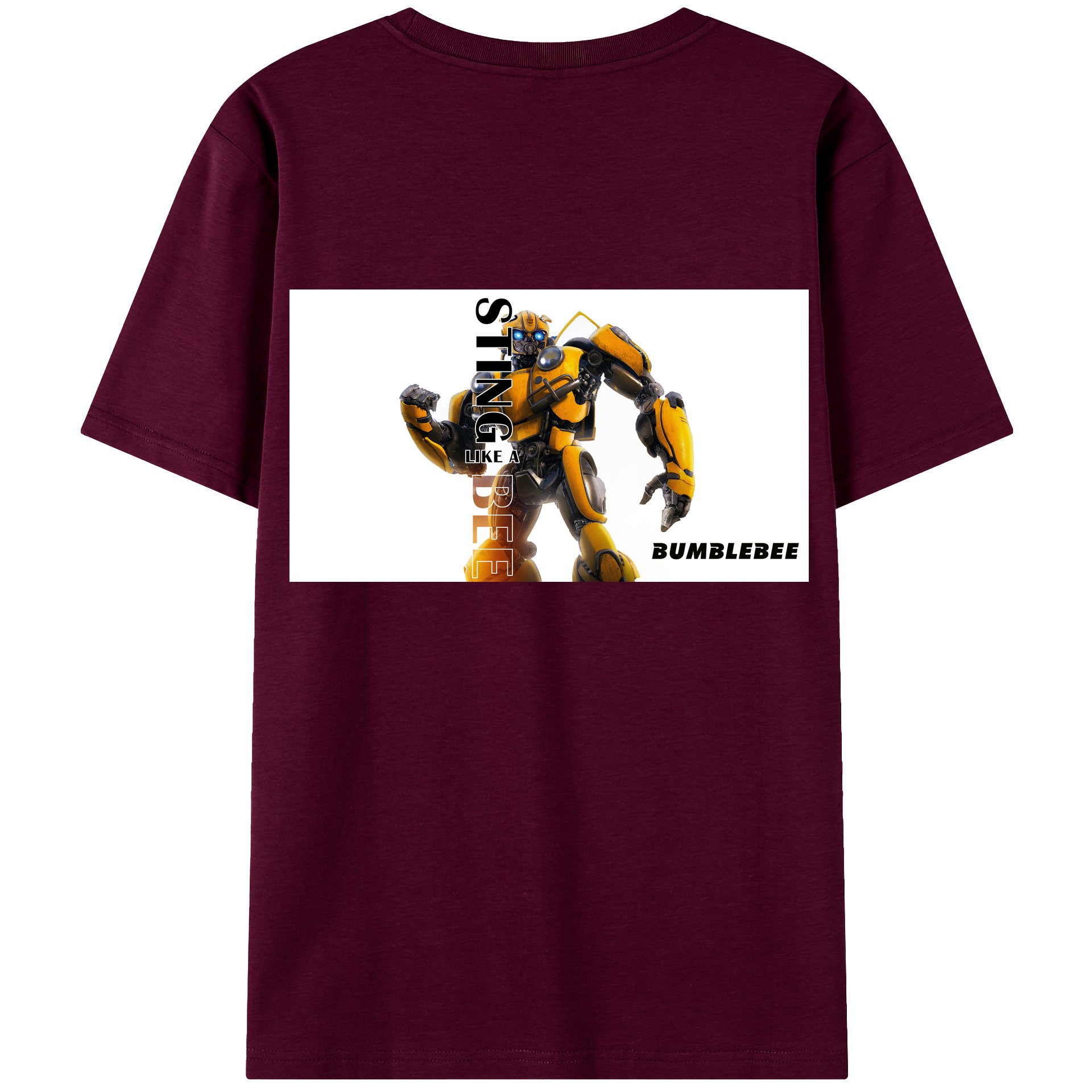 （画像用）  レディース半袖Tシャツ(バックプリント)